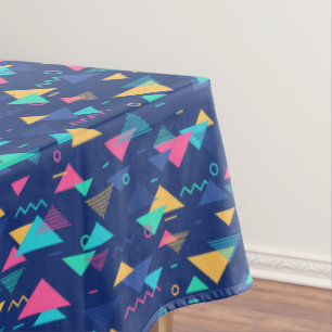 Nappe Motif des années 80