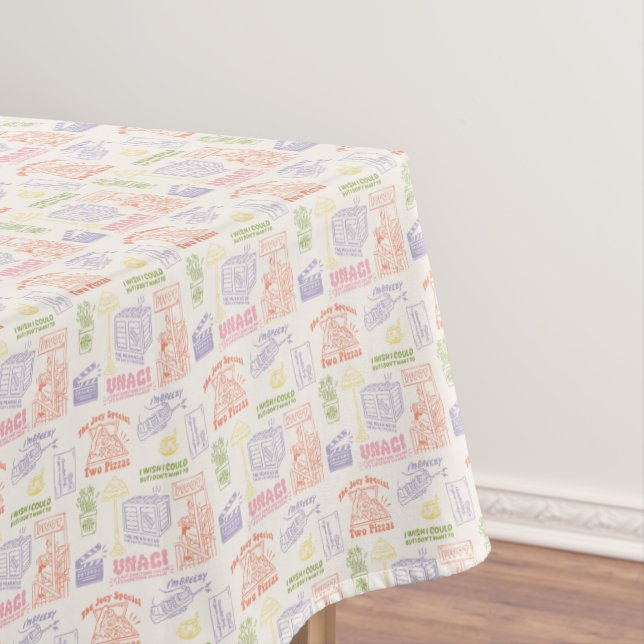 Nappe Motif des citations colorées AMIS™ (In Situ)