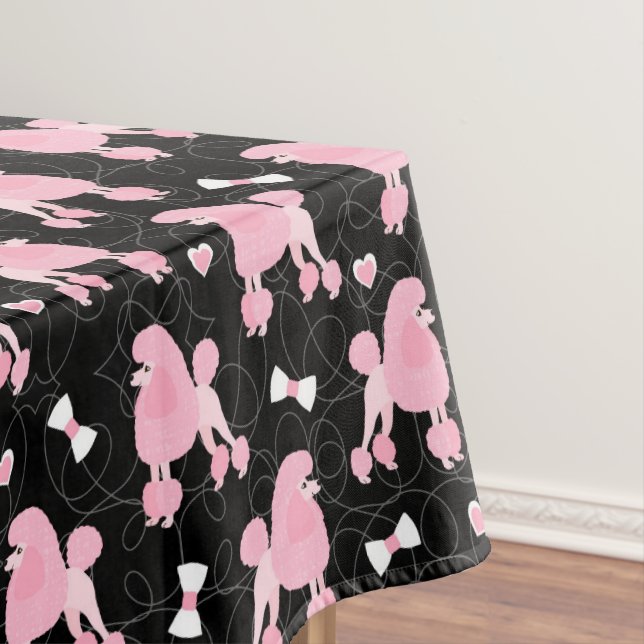 Nappe Motif des nouilles et des vaches (In Situ)