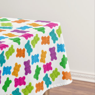 Nappe Motif des ours de gomme