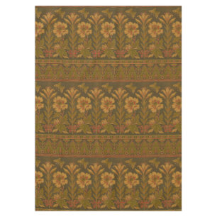 Nappe Motif des papillons et fleurs de l'époque victorie