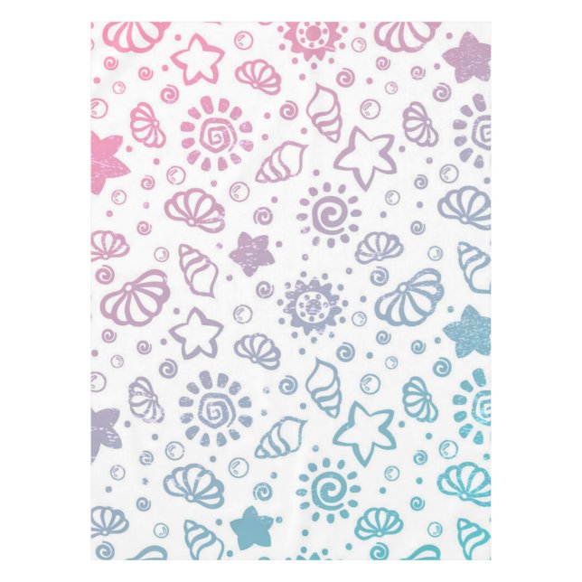 Nappe Motif d'été (Devant)