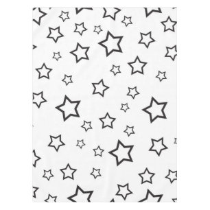 Nappe Motif d'étoiles