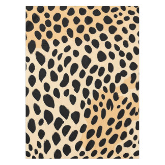 Nappe Motif d'impression Cheetah