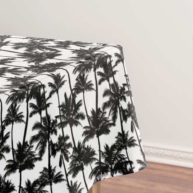 Nappe Motif d'ombre Palm Tree (In Situ)