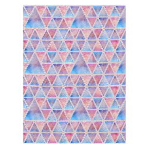 Nappe Motif du triangle Mandala