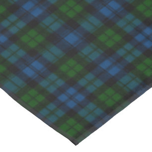 Nappe Motif écossais de tartan de clan de Campbell