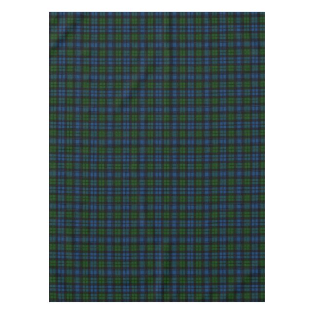 Nappe Motif écossais de tartan de clan de Campbell (Devant)