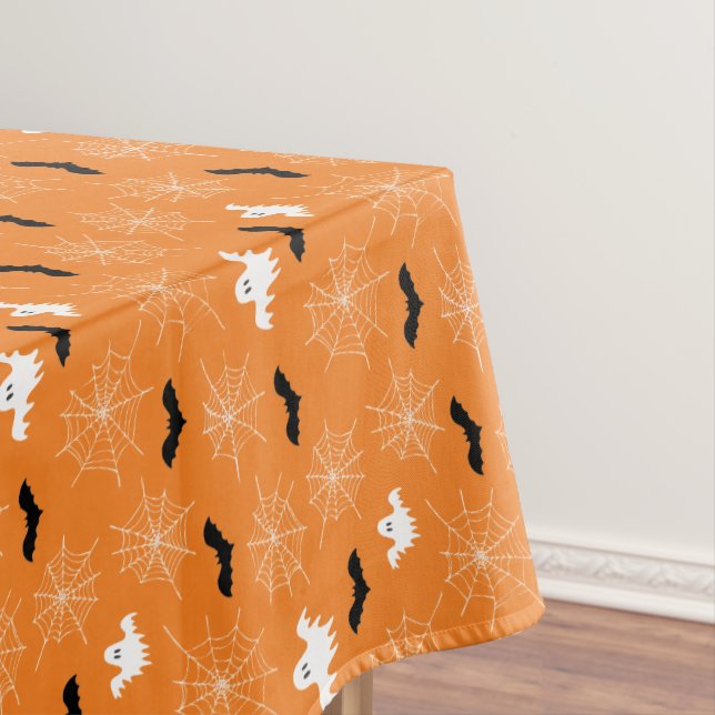 Nappe Motif éffrayant Halloween sur un (In Situ)