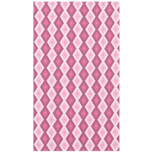 Nappe Motif en diamant rose