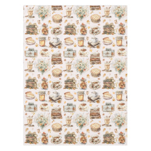 Nappe Motif esthétique essentiel favori d'automne