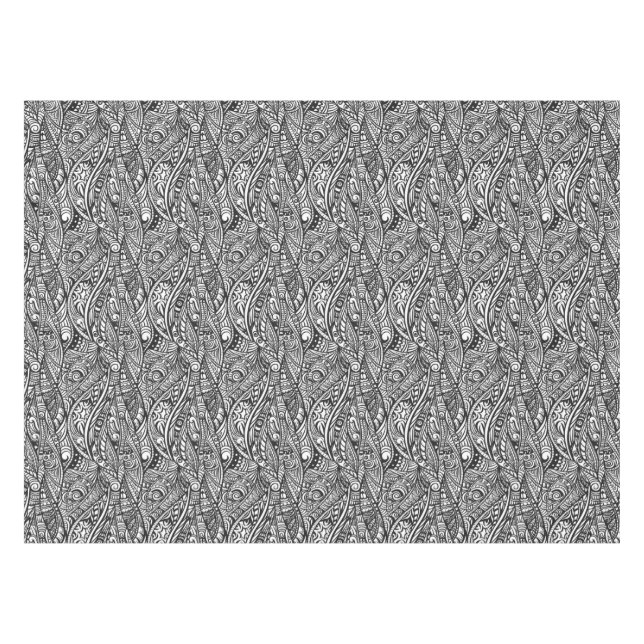 Nappe Motif ethnique 3 (Devant (Horizontal))