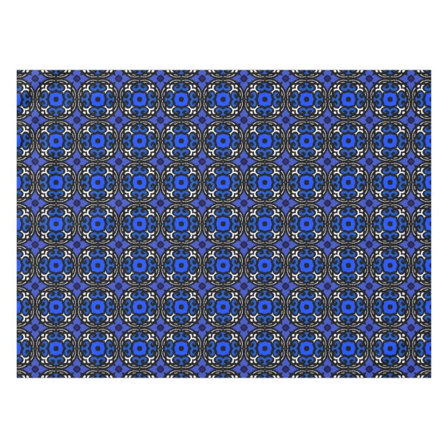 Nappe Motif ethnique avec des motifs turcs (Devant (Horizontal))