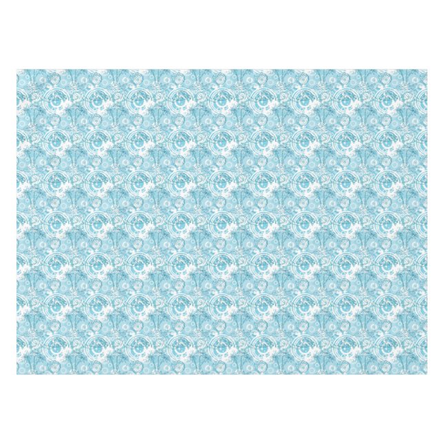Nappe motif exotique d'océan (Devant (Horizontal))