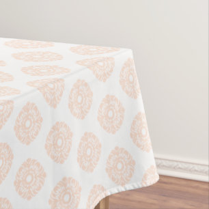 Nappe Motif Fancy Blush Peach