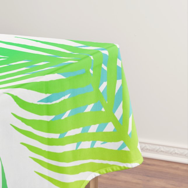 Nappe Motif feuille Palm (In Situ)