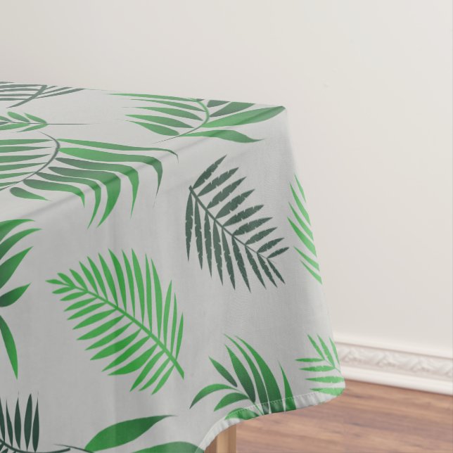Nappe Motif Feuille tropical 11 (In Situ)