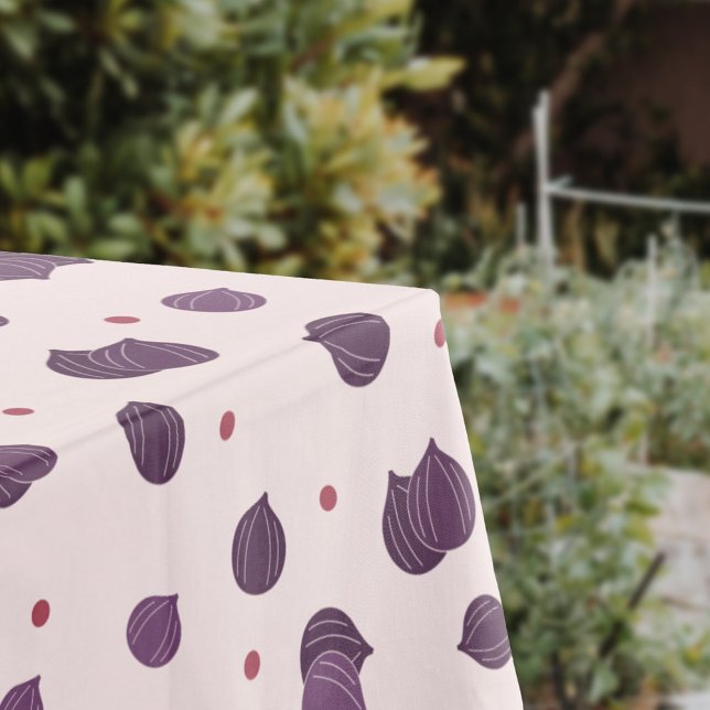 Nappe Motif Fig (Fig Pattern Tablecloth)
