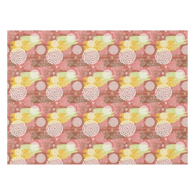 Nappe Motif floral 2 (Devant (Horizontal))