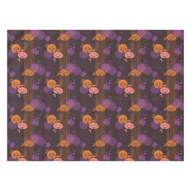 Nappe Motif floral 2 3 (Devant (Horizontal))