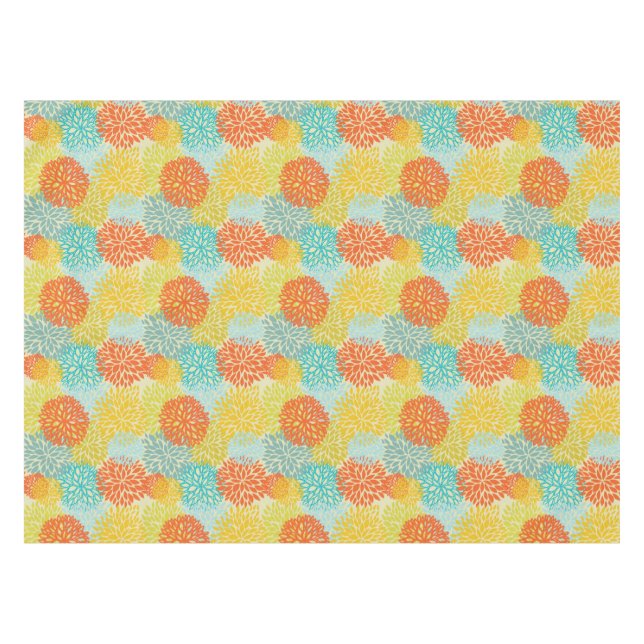 Nappe Motif floral 3 (Devant (Horizontal))