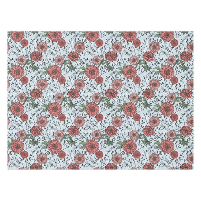 Nappe Motif floral 3 (Devant (Horizontal))