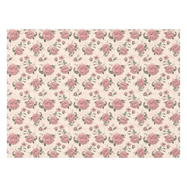Nappe Motif floral 5 (Devant (Horizontal))