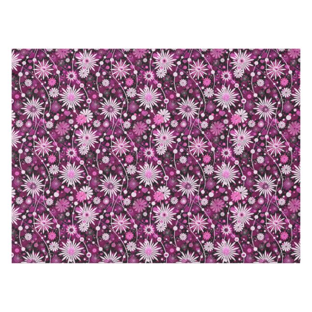 Nappe Motif floral de Valentine (Devant (Horizontal))