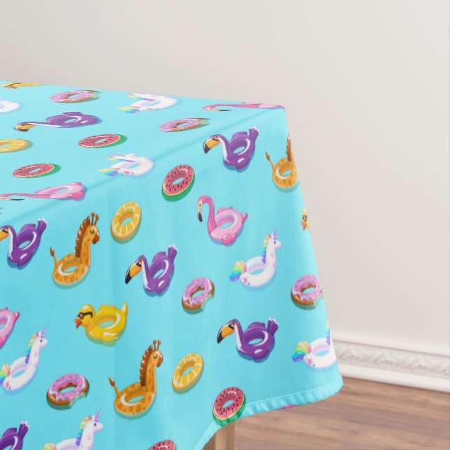 Nappe Motif flottant de la piscine d'été (In Situ)