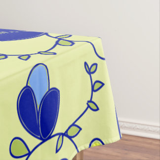 Nappe Motif fluide floral