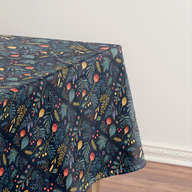 Nappe Motif Foliage (In Situ)