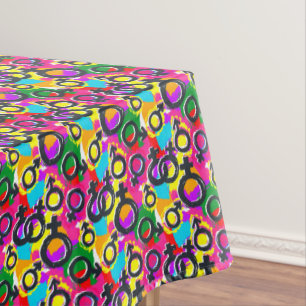 Nappe Motif Gay pride de Neon