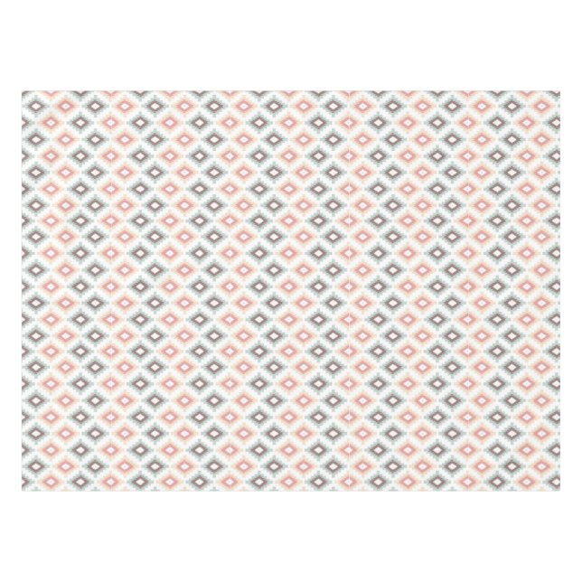 Nappe Motif géométrique dans le style aztèque (Devant (Horizontal))