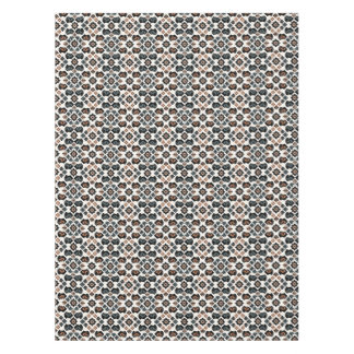 Nappe Motif géométrique floral Rottweiler