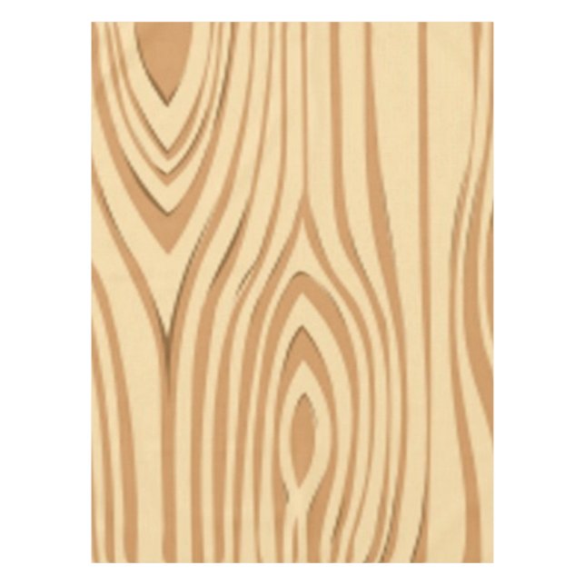 NAPPE MOTIF GRAIN EN BOIS (Devant)