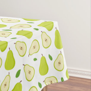 Nappe Motif Green Pear