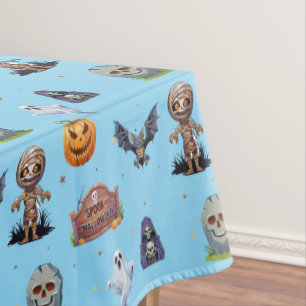 Nappe Motif Halloween activé