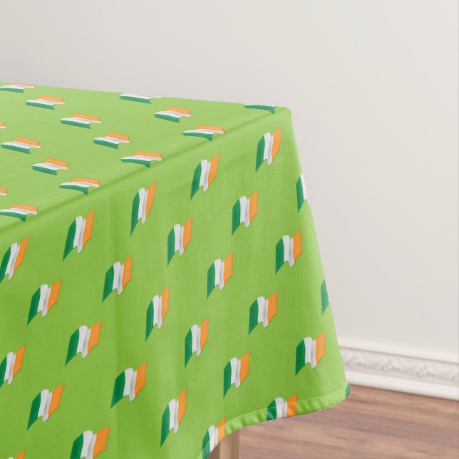 Nappe Motif irlandais de drapeau (In Situ)