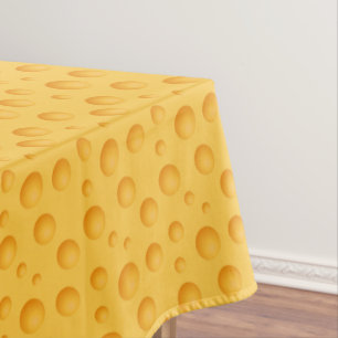Nappe Motif jaune de fromage