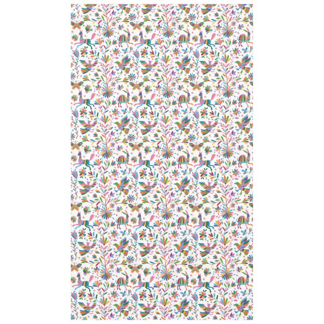 Nappe Motif lumineux à l'ottomi mexicain (Devant)