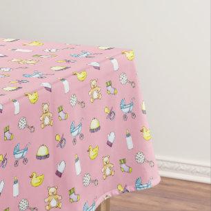 Nappe Motif mignon de baby shower