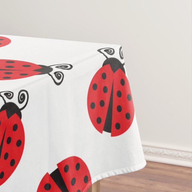 Nappe Motif mignon de coccinelle (In Situ)