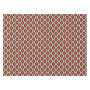 Nappe Motif moderne d'ikat