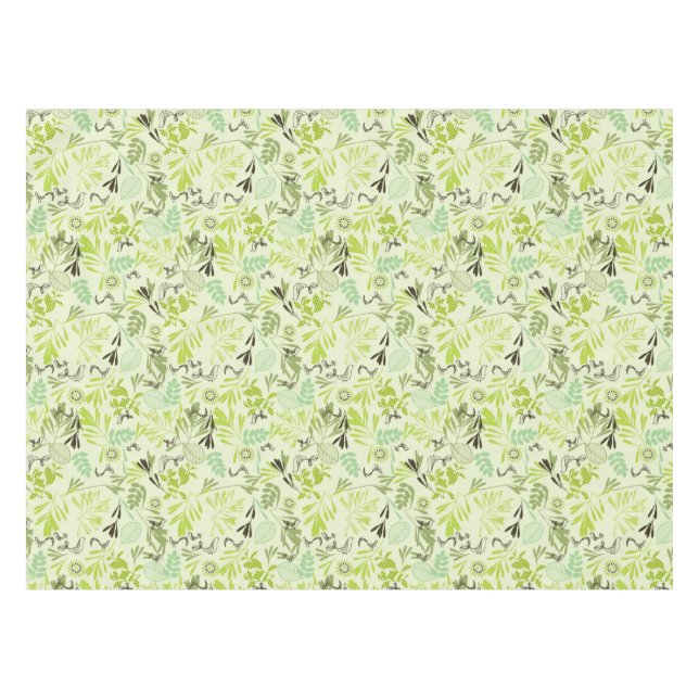 Nappe motif montrant de petits oiseaux de bébé (Devant (Horizontal))