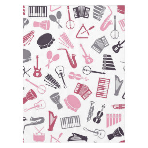 Nappe Motif musical