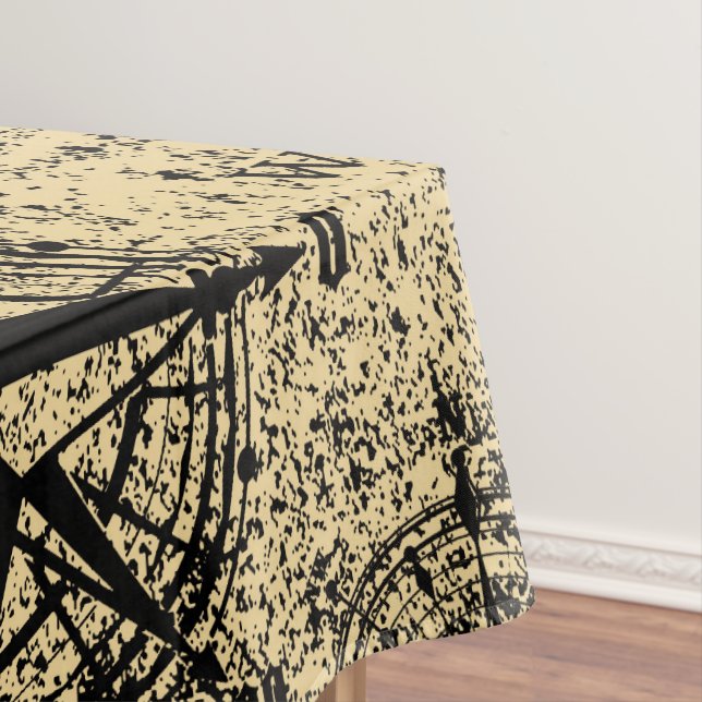 Nappe Motif nautique vintage (In Situ)