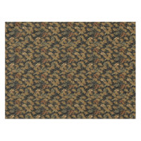 Motif oriental de dragon de mer