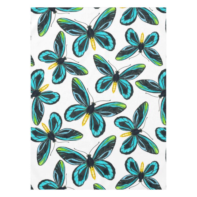 Nappe Motif papillon de la reine Alexandra (Devant)