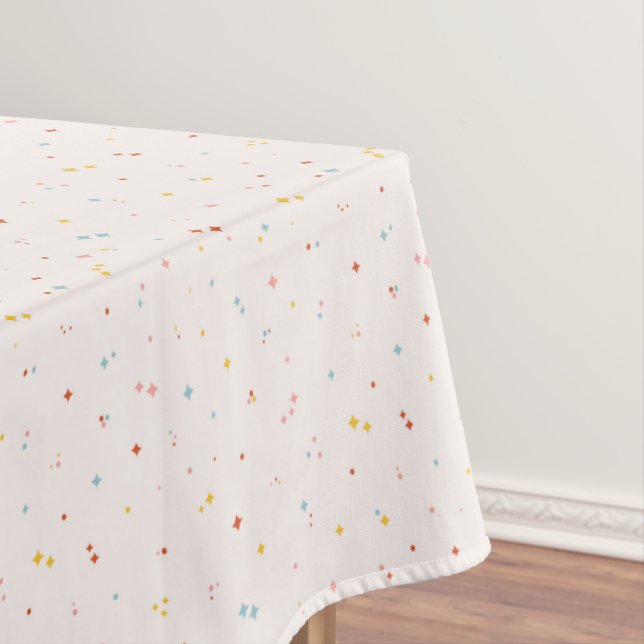 Nappe Motif Pastel Star (In Situ)