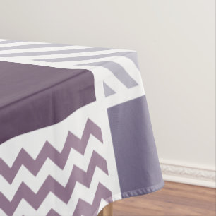 Nappe Motif pourpre